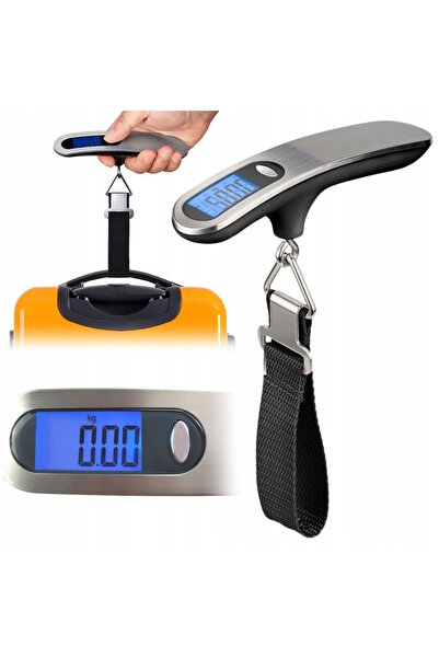 Korbi Cântar digital portabil pentru bagaje 50kg