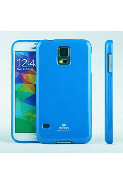 Mercury Θήκη Σιλικόνης Samsung Galaxy S5 Ζελέ Ανοιχτό Μπλε Κωδικός: 12212