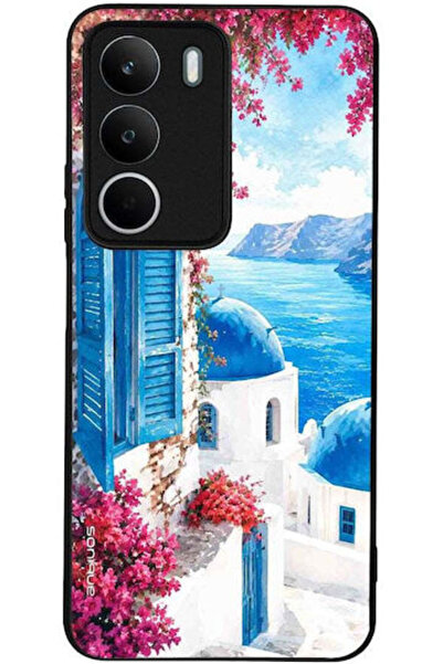 Other Σονίκ Σειρά Μούσα των Ελληνικών Νησιών Realme C71 4G Θήκη Σαντορίνη Ανο...