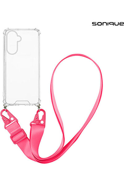 Other Θήκη Σιλικόνης με Λουράκι Sonique Armor Διαφανής για Samsung Galaxy A56...