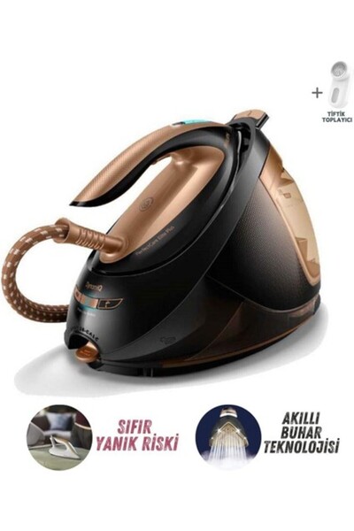 Philips 8 Bar Basınç 600 Gr/dk Şok Buhar, Sıfır Yanık Riski Akıllı Buharlı Pr...