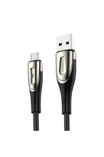 Joyroom Cablu de încărcare USB la Micro USB 3A 1.2m Negru
