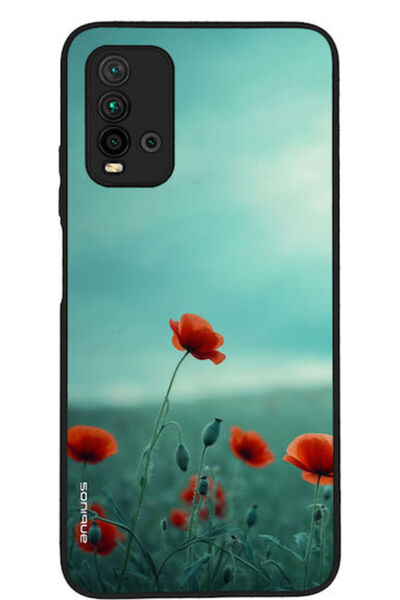 Other Θήκη Σειράς Sonique Sunset In Edem για Xiaomi Redmi 9T Scarlet Poppy