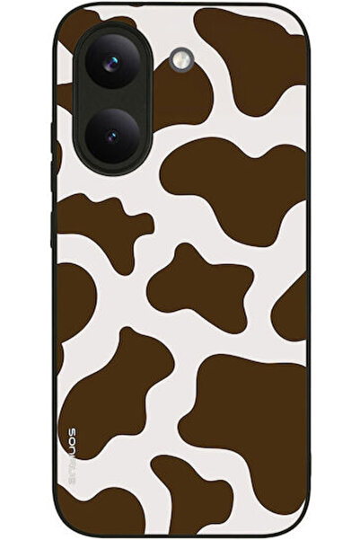 Other Θήκη Sonique Σειρά Animal Print Xiaomi Poco X8 Pro 5G Αγελάδα 02
