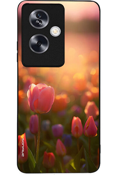 Other Θήκη Sonique Σειρά Ηλιοβασίλεμα στην Εδέμ για Oppo A79 5g Βελούδο Τουλίπα