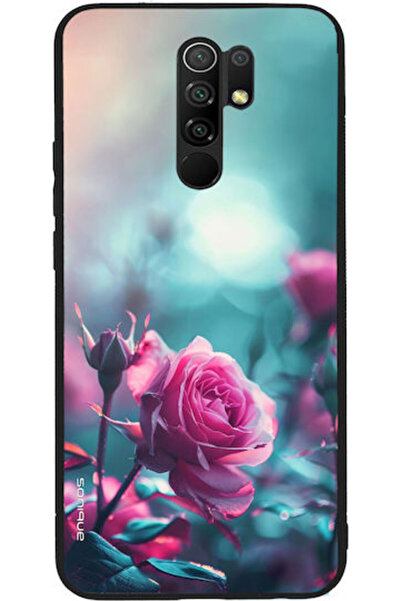 Other Σειρά Sonique Ηλιοβασίλεμα στην Εδέμ Θήκη Morning Rose για Xiaomi Redmi 9