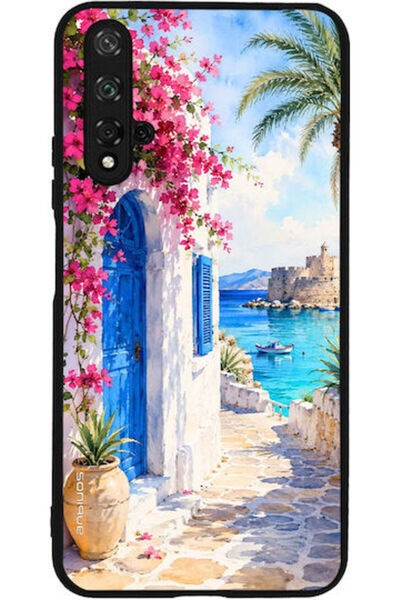 Other Σονίκ Σειρά Μούζα των Ελληνικών Νησιών Honor 20 Nova 5T Θήκη Ρόδου Άλεϊ