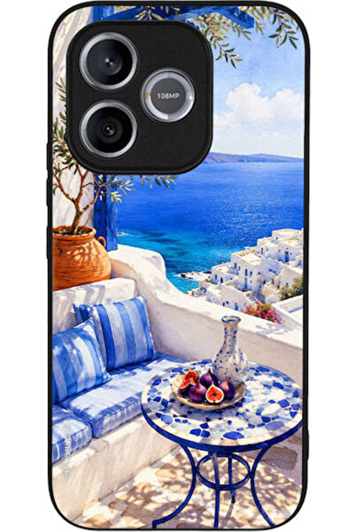 Other Σονίκ Σειρά Μούζα των Ελληνικών Νησιών Honor 600 Lite 5g Θήκη Θέα Αιγαίου