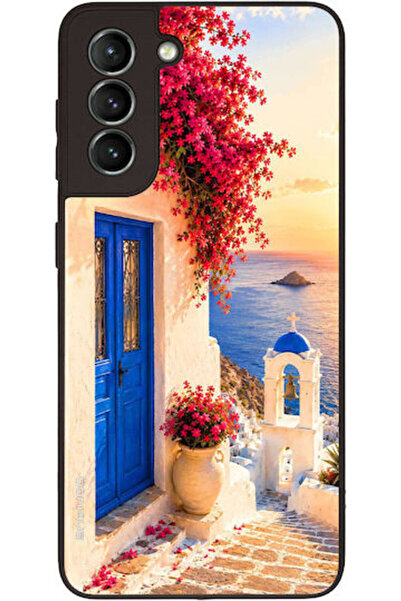 Other Σειρά Sonique Μούσα των Ελληνικών Νησιών Θήκη Samsung Galaxy S21 Ηλιοβα...