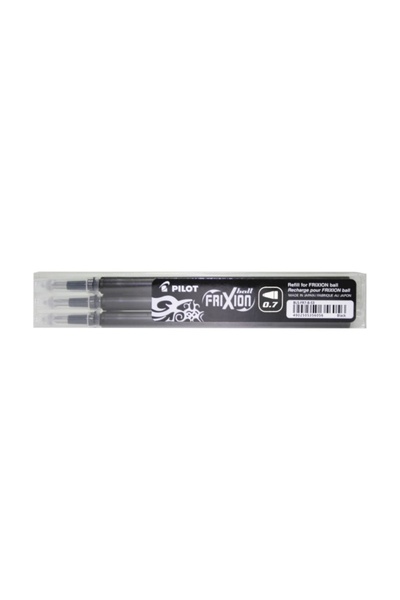 MC Micostore Резервна ролка Pilot Frixion BLS-FR7-B-S3, пластмасова, 0.7 мм т...