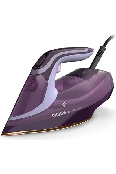 Philips 8000 Serisi Azur Buharlı Ütü, 3000W, SteamGlide Elite Taban, Otomatik...