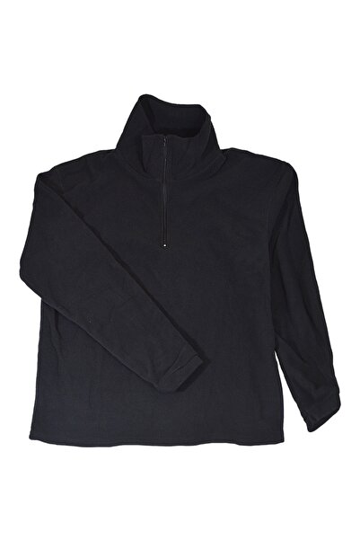 MRK Μπλούζα Fleece MRK-220 Μαύρη S