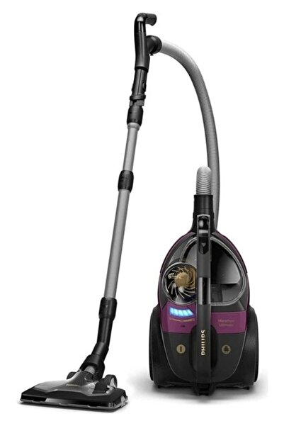 Philips Turbo Başlıklı Üstün Çekim Performanslı Premium Toz Torbasız Elektrik...