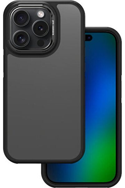 OEM Κρυστάλλινη Μαύρη Θήκη για iPhone 15 Pro 6.1 " Μαύρος Κωδικός: GSM186268