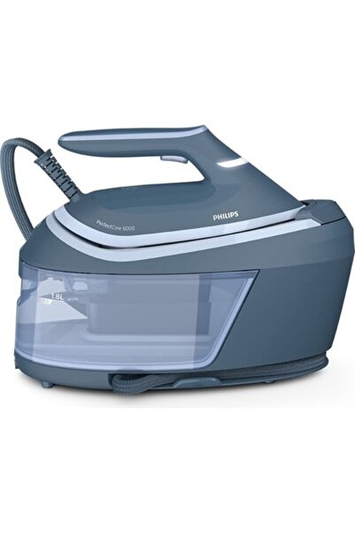 Philips 6000 Serisi Perfectcare Buhar Kazanlı Ütü, Güçlü Buhar, 1,8 L Çıkarıl...