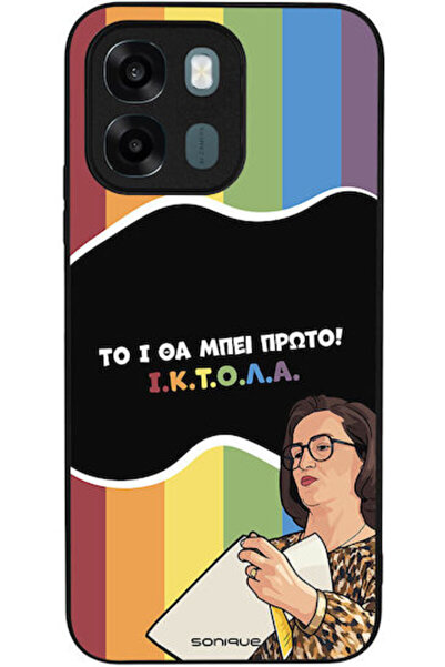 Other Θήκη Sonique Ελληνική Κουλτουριακή Τηλεοπτική Σειρά Oppo A6 4G Oppo A6x...