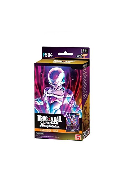 BANDAI مجموعة دراغون بول سوبر تي سي جي: فوجن وورلد FS04 فريزا ستارتر ديك