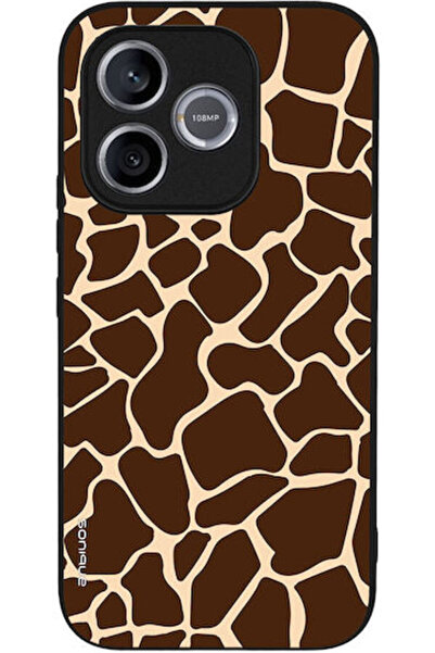 Other Σειρά Sonique Animal Print Θήκη Κινητού Honor 600 Lite 5G Καμηλοπάρδαλη 01
