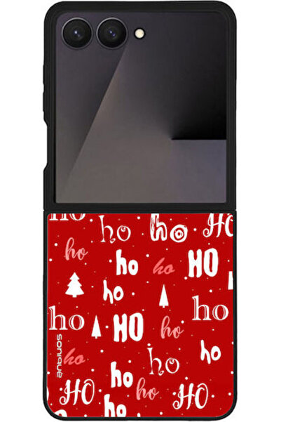 Other Θήκη Sonique Σειρά Χριστουγέννων Samsung Galaxy Z Flip 7 Χο-χο-χο