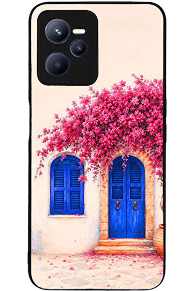 Other Σειρά Sonique Μούσα των Ελληνικών Νησιών Θήκη Realme C35 Ροζ Μπουκαμβίλια