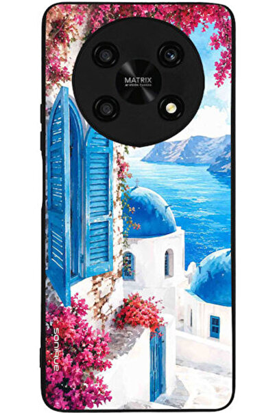 Other Σονίκ Σειρά Μούζα των Ελληνικών Νησιών Honor Magic4 Lite 5g Θήκη Σαντορ...