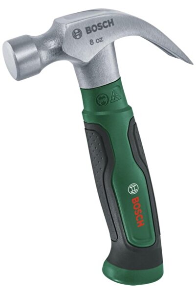 Bosch Kısa Çatal Ağızlı Çekiç 1.600.A02.ZA3 Ergonomik Tasarım ve Dayanıklı Ma...