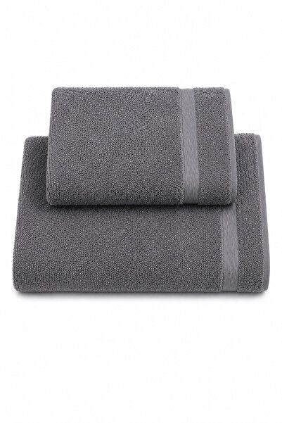 Elif Mira 2 Piece Soldier Bath Towel Set 70X140 + 50X90 cm Atlas
