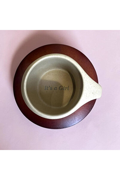 MONALITA Gender Reveal Cup with Base - It's a Girl