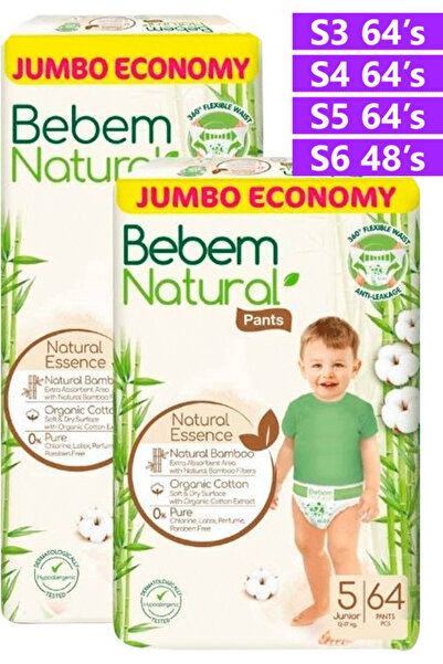 Bebem Pants Jumbo Midi Size 3 64's