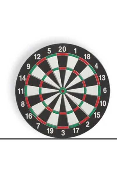 Empressco Çift Yönlü Dart 4 Oklu Spor Oyunu Seti, Eğlence ve Hedef Beceri