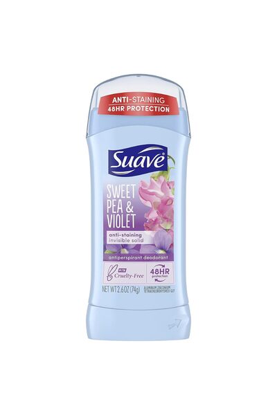 Suave Antiperspirant&Deodorant Stick Sweet Pea & Vıolet 74 g