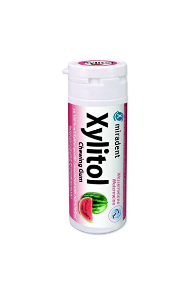 Miradent Xylitol | Chewing Gum Watermelon | 30 τσίχλες