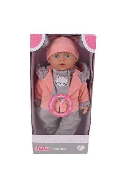 Smily Play Papusa Julka 40cm vorbitoare bilingva multicolor
