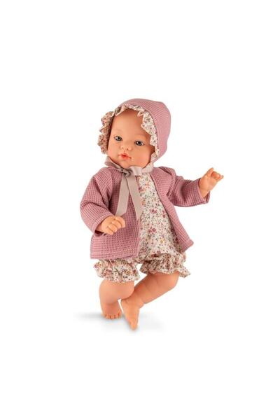 Asi Papusa bebelus Koke 36 cm, din vinil, lucrata manual in Spania