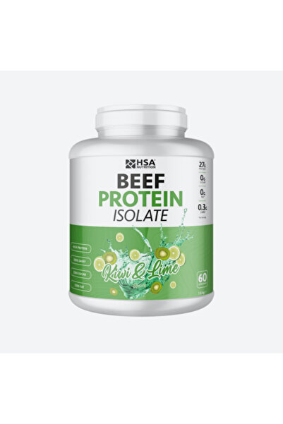 HSA Beef Protein HSE Nutrition Beef Protein Isolate - Kiwi - (1.8 kg)