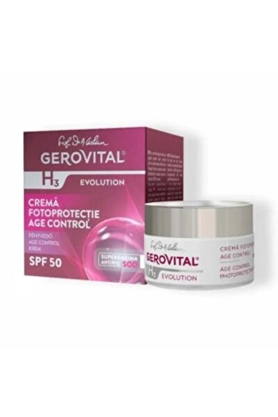 GEROVITAL Loțiune spray de protecție solară pentru copii, SPF 50, 100 ml
