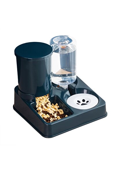 NEXTLY Dozator automat de hrană și apă pentru câini și pisici, NEXTLY, 750g/1...