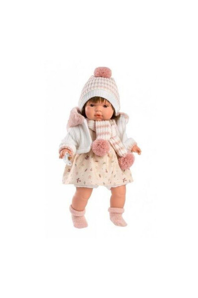 Llorens Păpușa Lola cu umplutură moale 38 cm - jucărie educativă lucrată manual