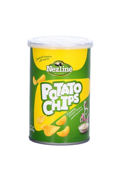 nezline Potato Chips Cream & Onion 45g
