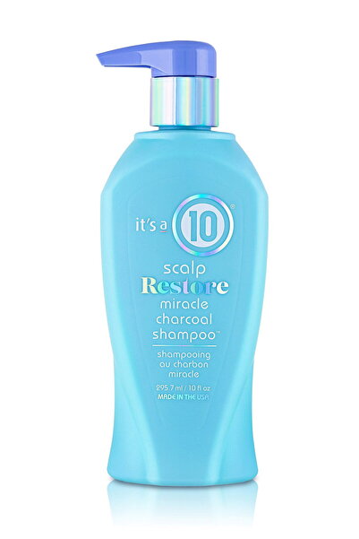 OEM It's a 10 Scalp Restore Miracle Charcoal Shampoo pentru femei, 295.7 ml, ...