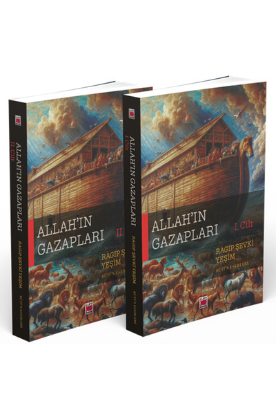 Genel Markalar Allah’ın Gazapları 2 Cilt