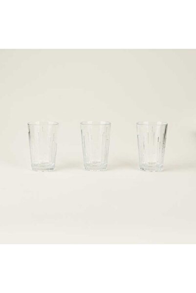 Paşabahçe Scala 3'lü Meşrubat Bardak Seti - Şeffaf - 330 ml