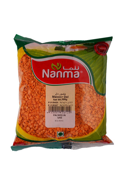 Nanma Masoor Dal 500g