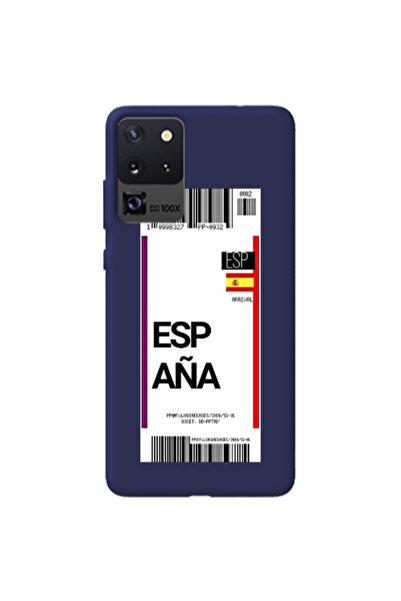 Other Samsung S20 Ultra Espana Arrival Dark blue Colored Silicone TPU Θήκη