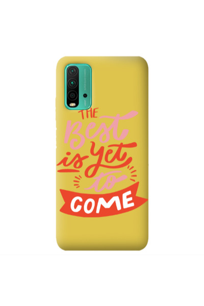 Other Xiaomi Poco M3 The Best Yellow Colored Silicone TPU Θήκη