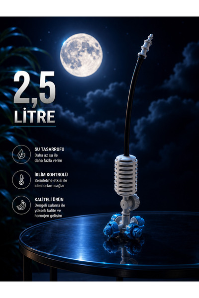Arus Sisleme 4'lü(20'li) 2,5 litre