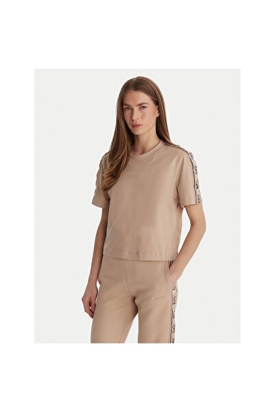 Guess Tricou de damă V3RI08I3Z14 Bej