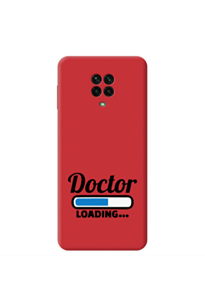 Other Xiaomi Redmi Note 9 Pro Doctor Loading Red Colored Silicone TPU Θήκη