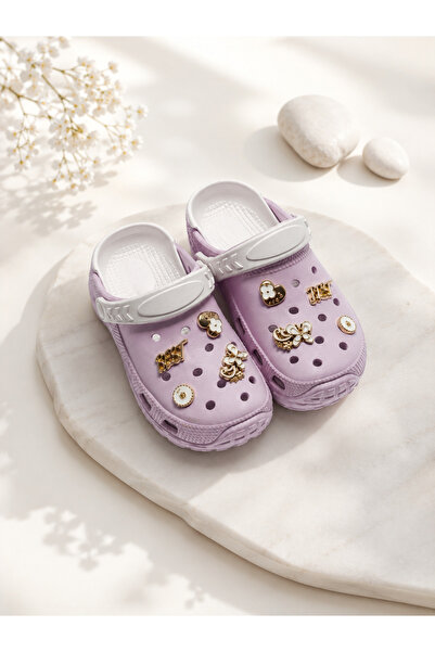 DİAMOND OUTLET Girl's Eva Slippers Orthopedic Lightweight Non-Slip Sole Daily...