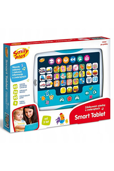 OEM Tableta interactiva Smily Play, educationala, peste 60 melodii, 3+, 35x27...